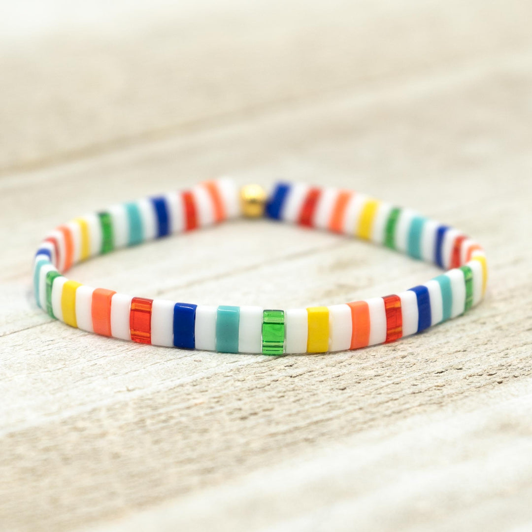 OVER THE RAINBOW - Tila Bead Bracelet | Single - Mack & Rex