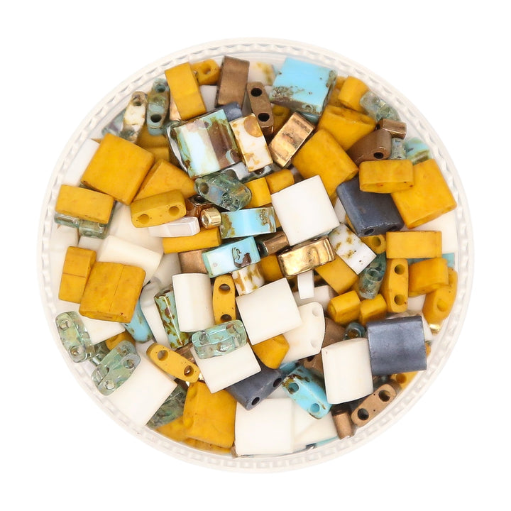 OASIS - Multi-colored Tila Bead Mix