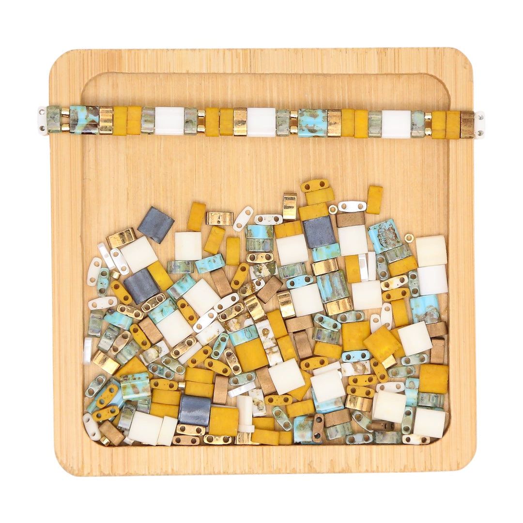 OASIS - Multi-colored Tila Bead Mix