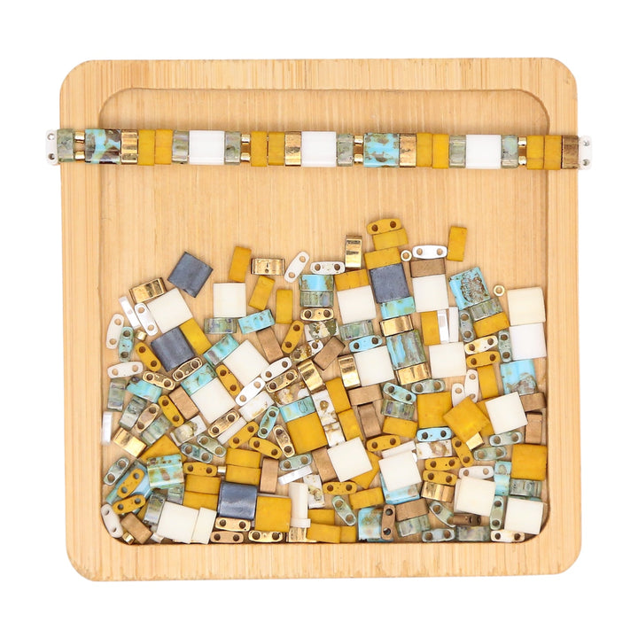 OASIS - Multi-colored Tila Bead Mix