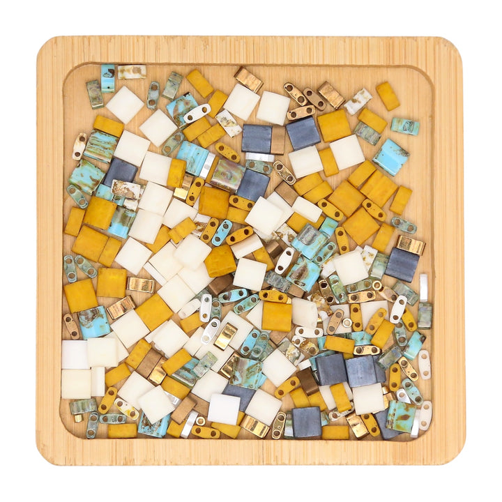 OASIS - Multi-colored Tila Bead Mix