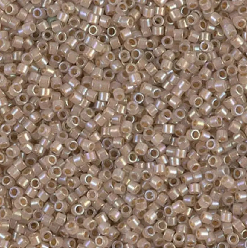 Oatmeal 11/0 Delica Seed Beads || DB-1731 | 11/0 delica beads || DB1731 |