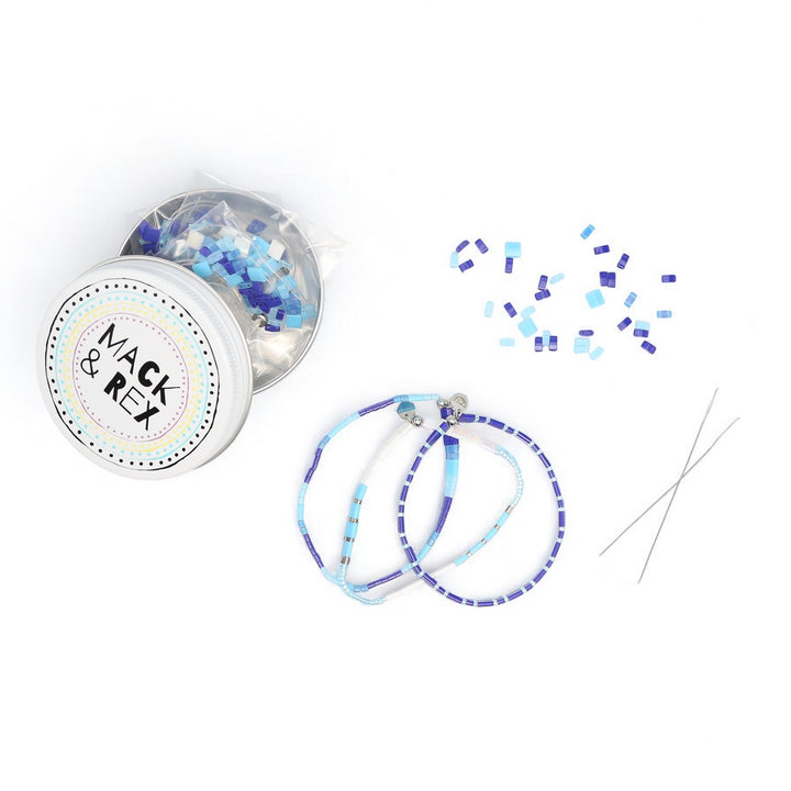 OCEAN EYES - Tila Bracelet Making Kit - 3 Bracelets