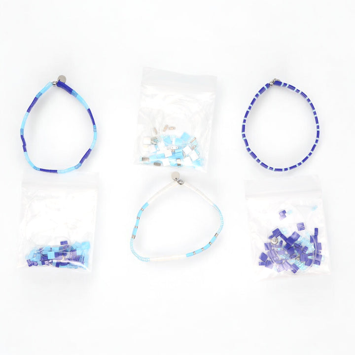 OCEAN EYES - Tila Bracelet Making Kit - 3 Bracelets