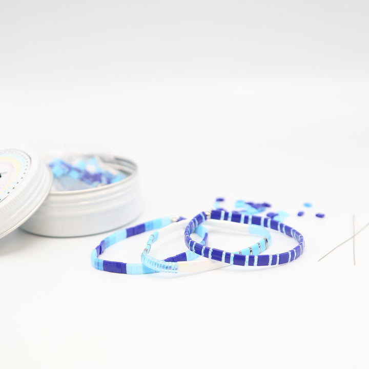 OCEAN EYES - Tila Bracelet Making Kit - 3 Bracelets