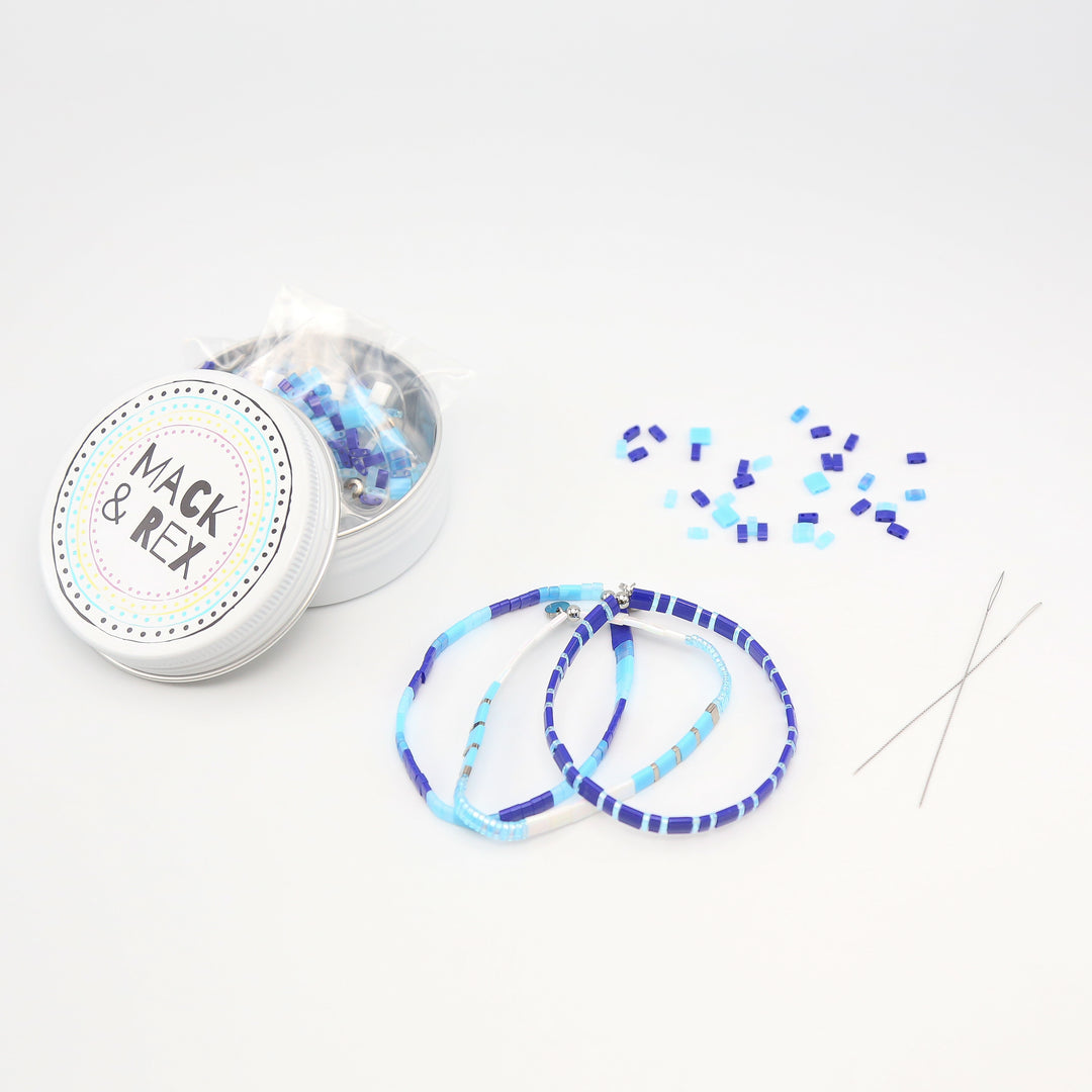 OCEAN EYES - Tila Bracelet Making Kit - 3 Bracelets