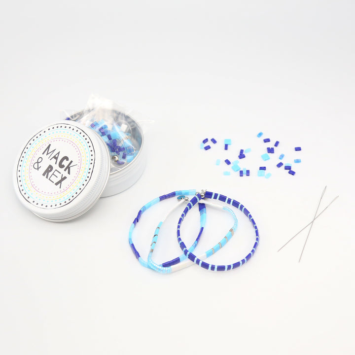 OCEAN EYES - Tila Bracelet Making Kit - 3 Bracelets
