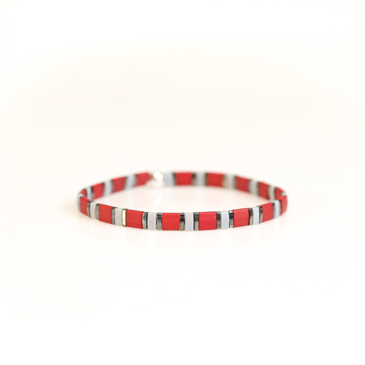 SPORTS TEAMS - Tila Bead Bracelets