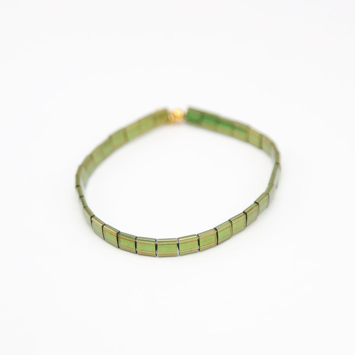 EVERGREEN EDIT - Tila Bead Bracelets