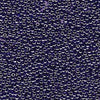 Opaque Blue Purple Luster 15/0 seed beads || RR15-0434 - Mack & Rex