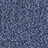 Opaque Blueberry Luster 11/0 delica beads || DB0267
