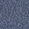 Opaque Blueberry Luster - 15/0 delica beads || DBS0267 || Miyuki seed beads 15/0 - Mack & Rex