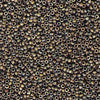 Opaque Brown Picasso 15/0 seed beads || RR15-4517 - Mack & Rex