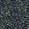 Opaque Cobalt Picasso 8/0 seed beads || RR8-4518 - Mack & Rex