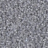 Opaque Ghost Gray Luster 11/0 delica beads || DB1570