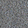 Opaque Gray AB - 15/0 delica beads || DBS0168 || Miyuki seed beads 15/0 - Mack & Rex
