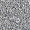 Opaque Gray Luster 11/0 delica beads || DB0252