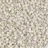 Opaque Limestone Luster  10/0 Delica || DBM-0211 ||  Delica Seed Beads - Mack & Rex