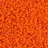 Opaque Orange 15/0 seed beads || RR15-0406 - Mack & Rex
