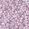 Opaque Pale Rose Ceylon 8/0 Delica || DBL-1534 || Miyuki Delica Seed Beads || Mack and Rex || Wholesale glass beads in bulk - Mack & Rex