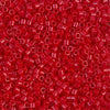 Opaque Red  10/0 Delica || DBM-0723 ||  Delica Seed Beads - Mack & Rex