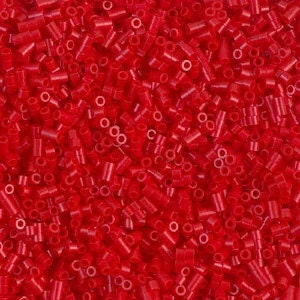 Opaque Red - 15/0 delica beads || DBS0723 || Miyuki seed beads 15/0 - Mack & Rex