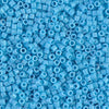 Opaque Turquoise Blue  10/0 Delica || DBM-0725 ||  Delica Seed Beads - Mack & Rex