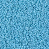 Opaque Turquoise Blue - 15/0 delica beads || DBS0725 || Miyuki seed beads 15/0 - Mack & Rex