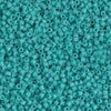 Opaque Turquoise Green 11/0 delica beads || DB0729