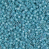 Opaque Turquoise Green Luster  10/0 Delica || DBM-0217 ||  Delica Seed Beads - Mack & Rex