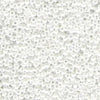 Opaque White Luster 11/0 Miyuki rocaille || RR11-0420 - Mack & Rex