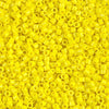 Opaque Yellow  10/0 Delica || DBM-0721 ||  Delica Seed Beads - Mack & Rex