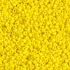 Opaque Yellow 15/0 seed beads || RR15-0404 - Mack & Rex