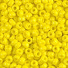 Opaque Yellow 8/0 seed beads || RR8-0404 - Mack & Rex
