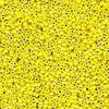 Opaque Yellow Luster 15/0 seed beads || RR15-0422 - Mack & Rex