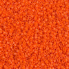 Orange Opaque 11/0 Delica Seed Beads || DB-0722 | 11/0 delica beads || DB0722