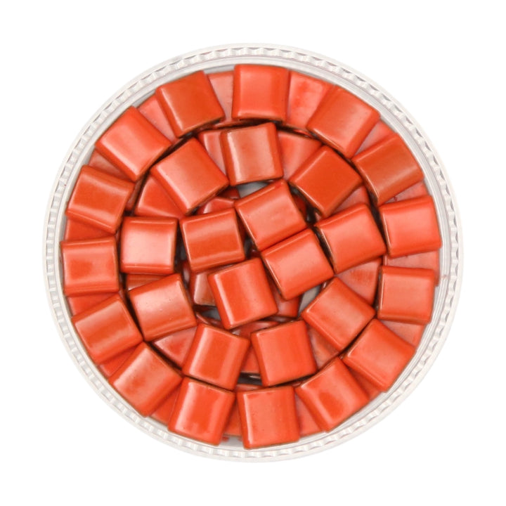 ORANGEADE - Whole Tile Beads