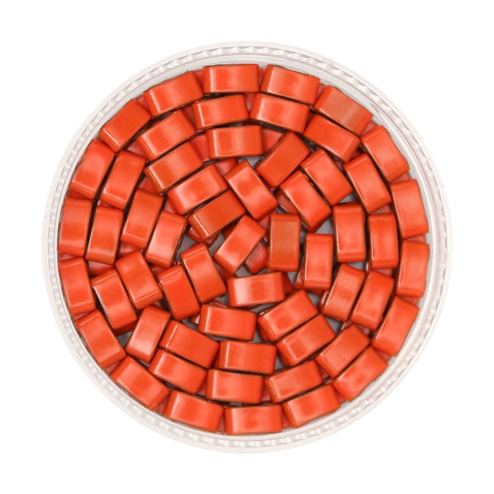 ORANGEADE - Whole Tile Beads
