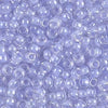 Orchid Lined Crystal 8/0 seed beads || RR8-0222 - Mack & Rex