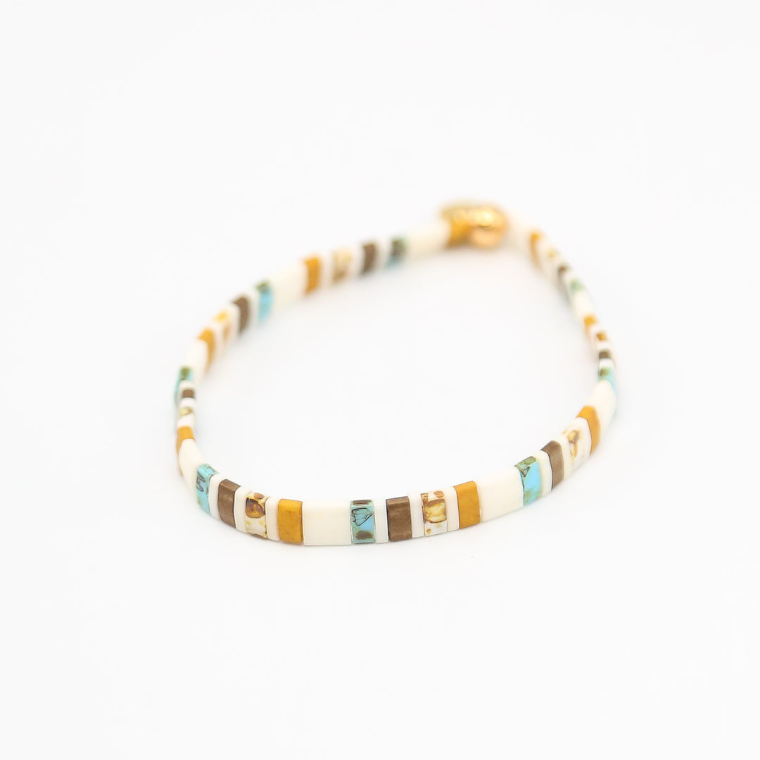 OUTER BANKS - Tila Bead Bracelet | Single