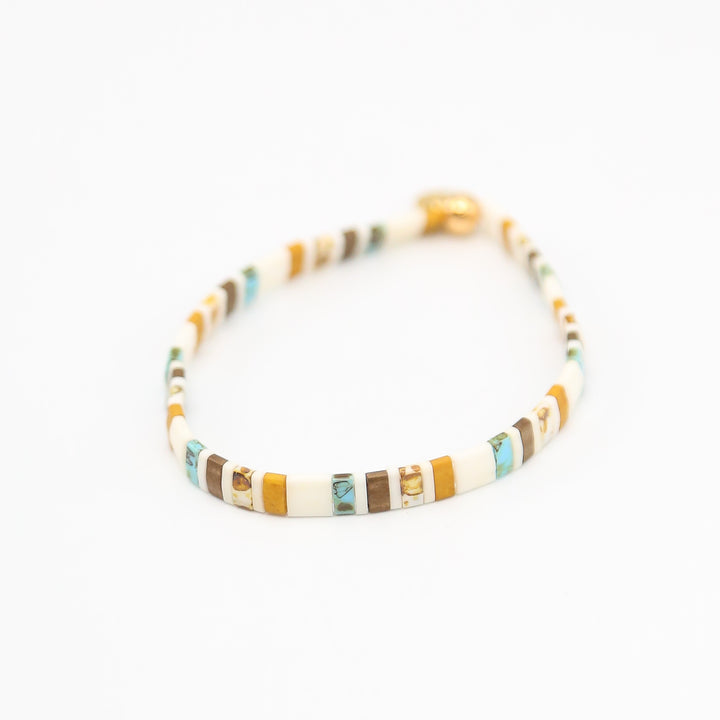 OUTER BANKS - Tila Bead Bracelet | Single