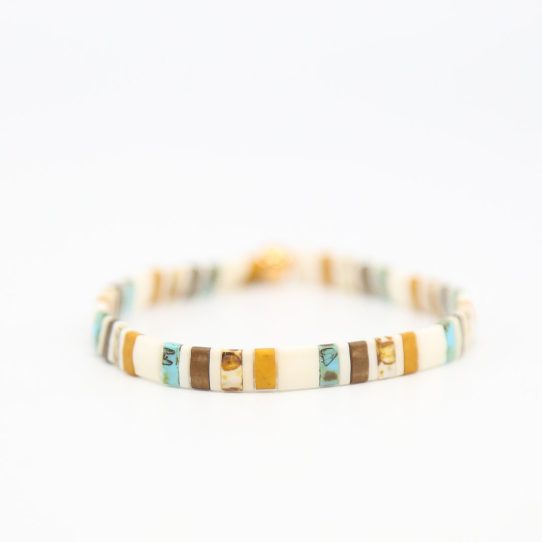 OUTER BANKS - Tila Bead Bracelet | Single