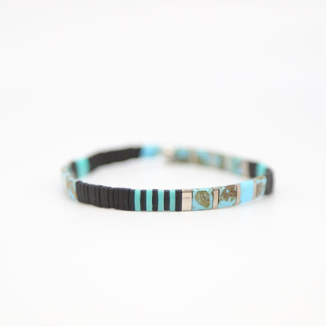 NAUTICAL GRID - Tila Bead Bracelets
