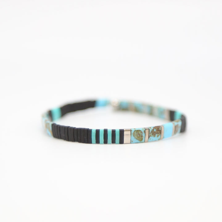 NAUTICAL GRID - Tila Bead Bracelets