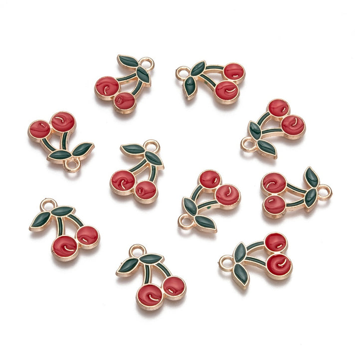 CHERRIES - Bracelet Charms