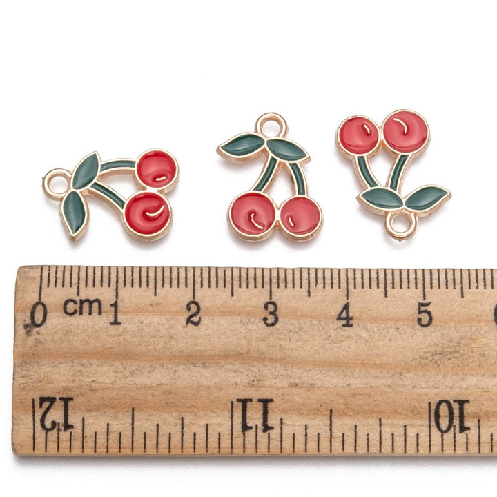 CHERRIES - Bracelet Charms