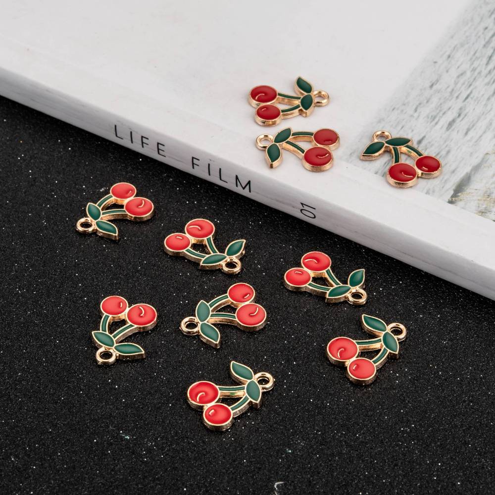 CHERRIES - Bracelet Charms