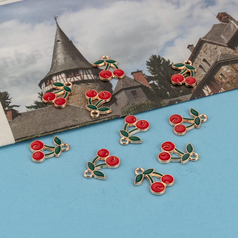 CHERRIES - Bracelet Charms