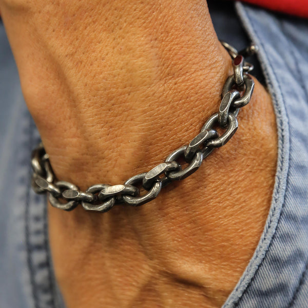 PHOENIX-Men-s-Steel-Chain-