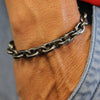 PHOENIX - Men's Steel Chain Bracelet - Mack & Rex